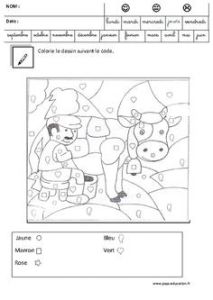 Coloriage Ogre Géant 116 Best Coloriages Magiques Coloring by Numbers Images On