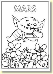 Coloriage Ogre Maternelle O Me