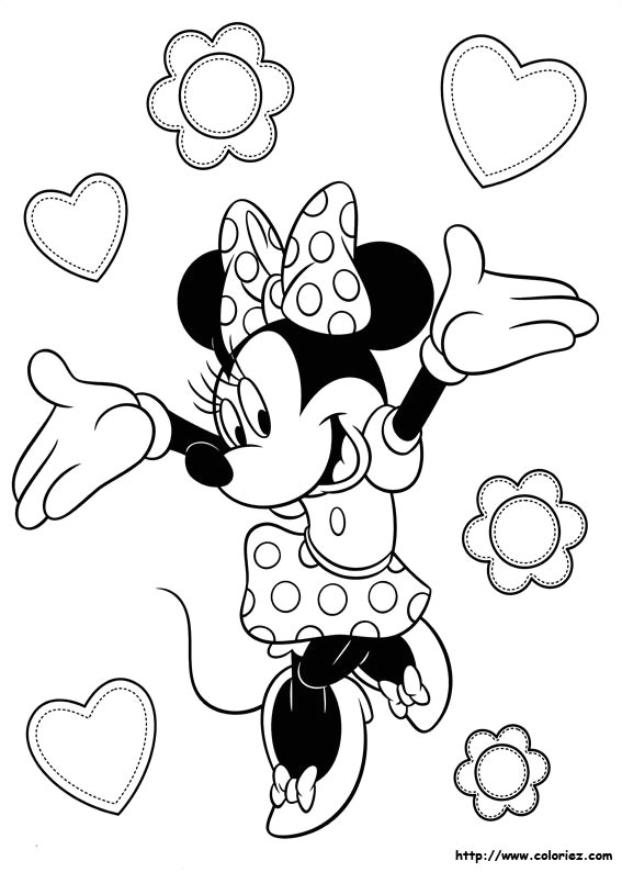 Coloriage Ogresse Index Of Images Coloriage Minnie