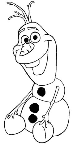 Coloriage Olaf à Imprimer Bonne Fªte Papa Le Dit Avec Des Coloriages Gratuits   Imprimer