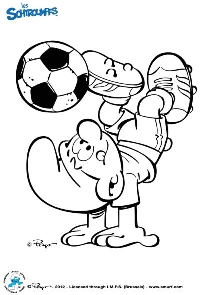 Coloriage Olaf à Imprimer Coloriage Les Schtroumpfs   Colorier Dessin   Imprimer