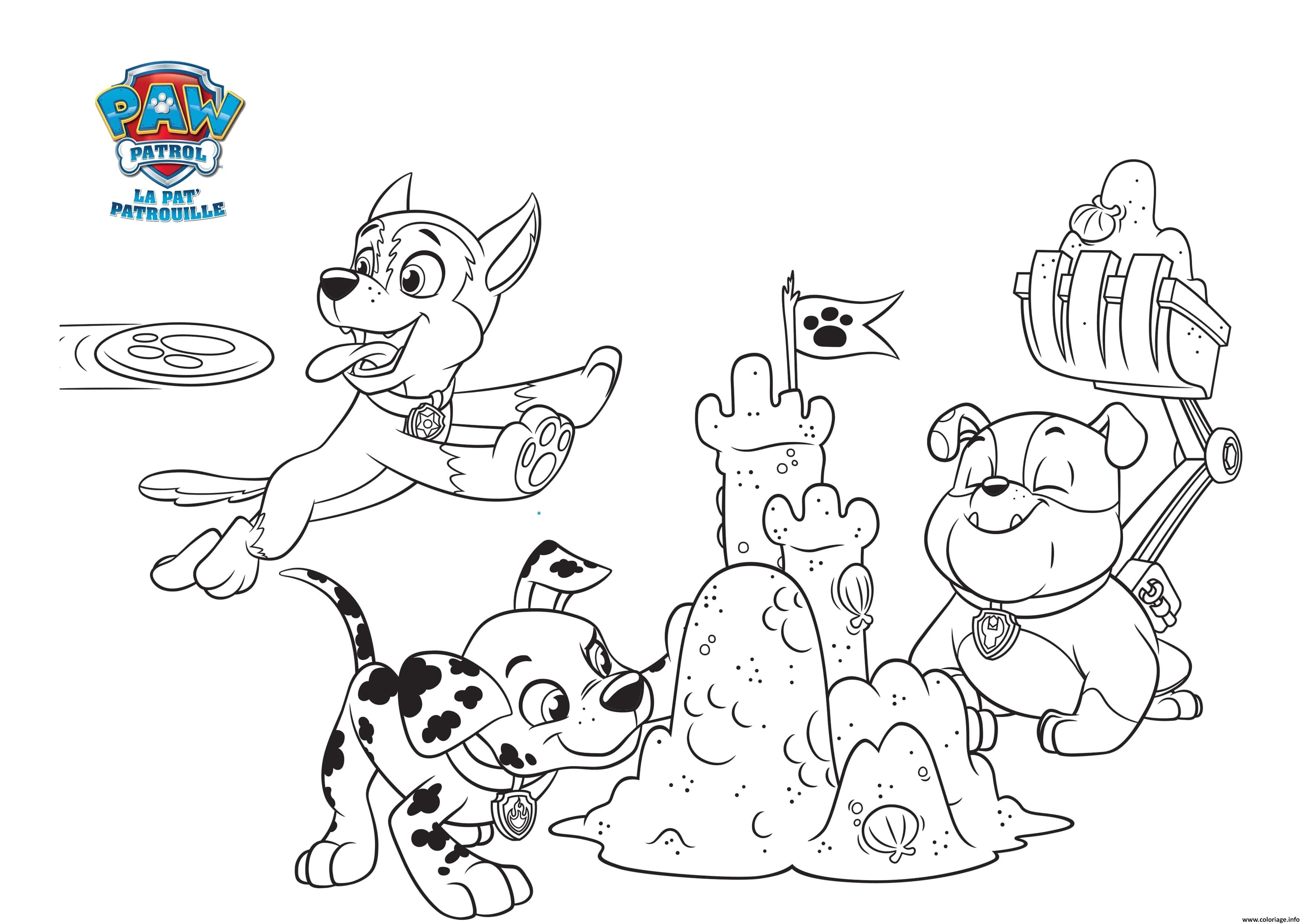 Coloriage Oum Le Dauphin à Imprimer Frais Dessin Pat Patrouille A Colorier En Ligne – Mademoiselleosaki