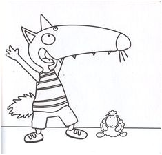 Coloriage P Tit Loup P Tit Loup Et L Escargot