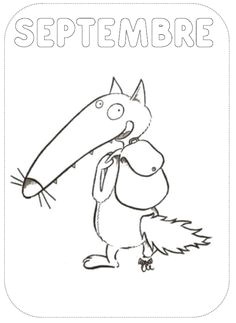 Coloriage P Tit Loup S S Media Cache Ak0 Pinimg originals Dc Fd B4