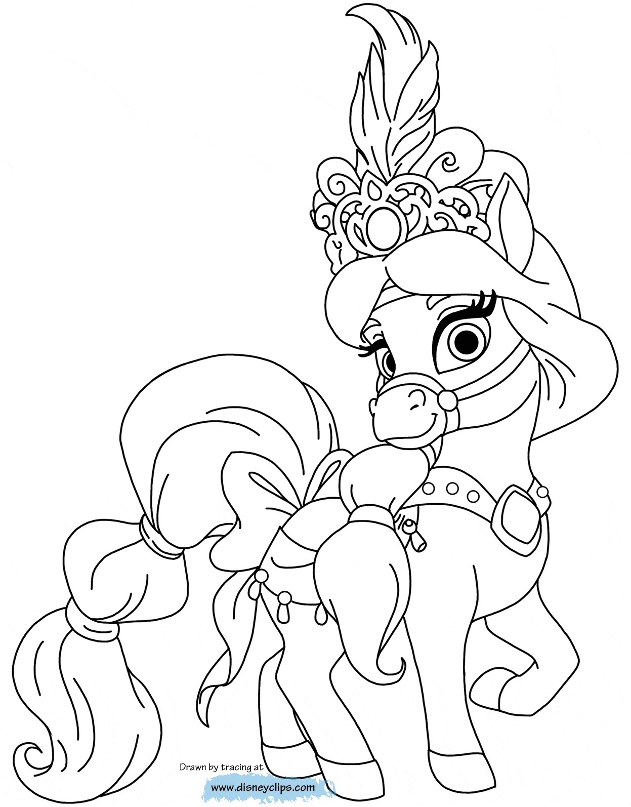 Coloriage Palace Pets A Imprimer Disney Palace Pets Coloring Pages Printable Coloring Pages