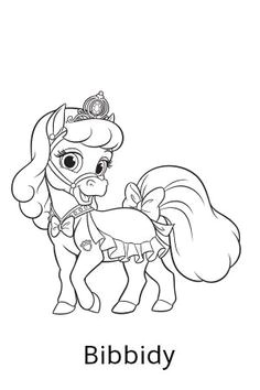 Coloriage Palace Pets A Imprimer Disney S Princess Palace Pets Free Coloring Pages and Printables