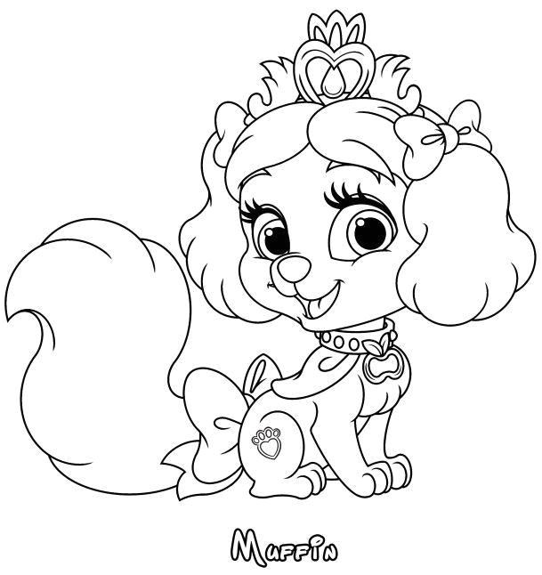 Coloriage Palace Pets A Imprimer épinglé Par Giuliana Sur Coraz³n
