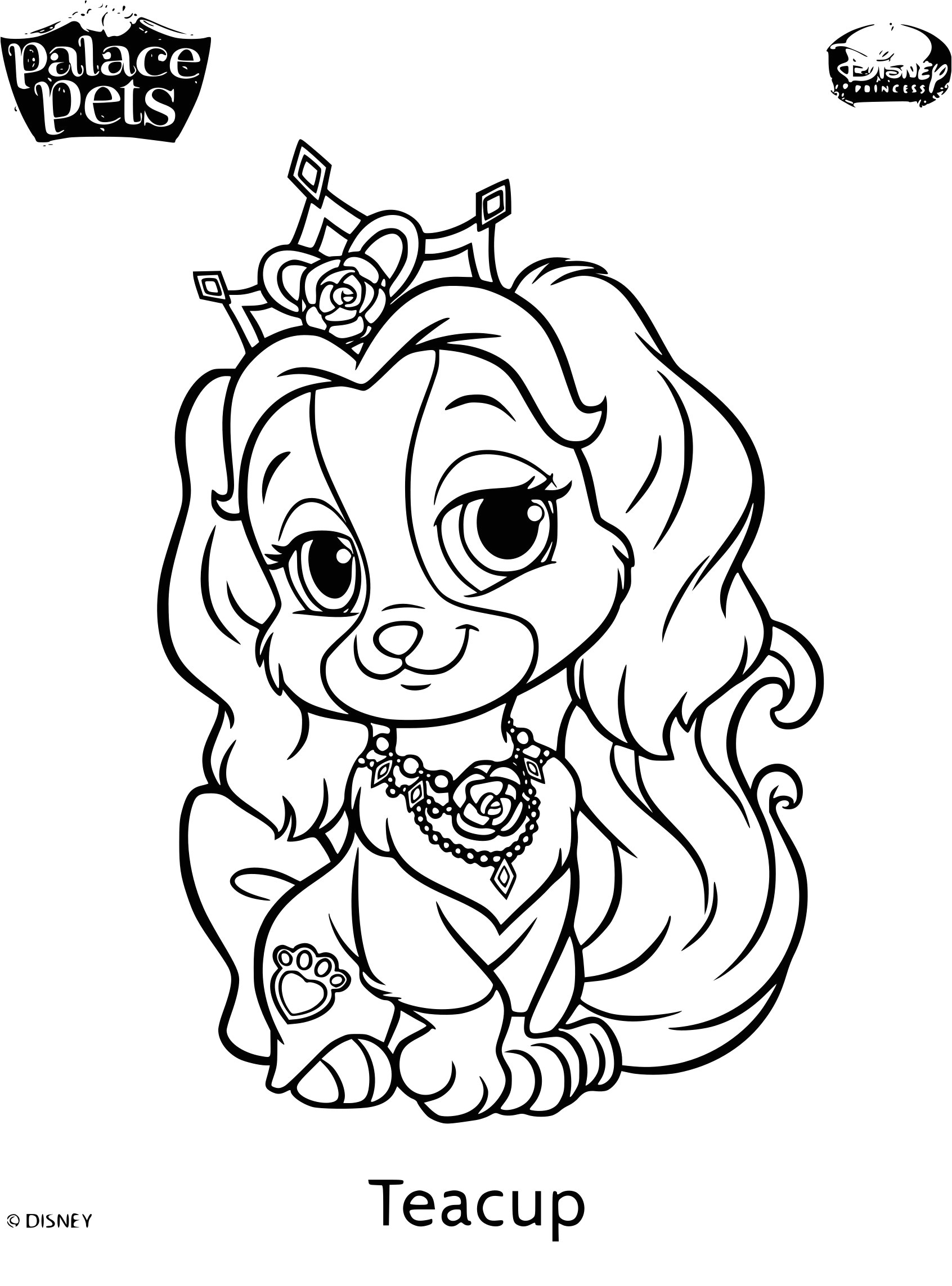 Coloriage Palace Pets A Imprimer Hermosa Coloriage Tante De Cendrillon Fotos Dibujos Para Colorear