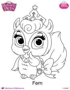Coloriage Palace Pets Disney Disney S Princess Palace Pets Free Coloring Pages and Printables