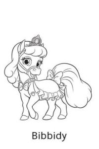 Coloriage Palace Pets Disney Disney S Princess Palace Pets Free Coloring Pages and Printables