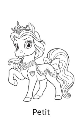Coloriage Palace Pets Disney Disney S Princess Palace Pets Free Coloring Pages and Printables