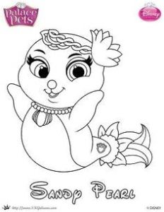 Coloriage Palace Pets Seashell 95 Best Coloriage Palace Pets Images On Pinterest