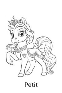 Coloriage Palace Pets Seashell Disney S Princess Palace Pets Free Coloring Pages and Printables