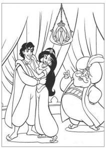 Coloriage Palais Aladdin 12 Best Disney Images On Pinterest