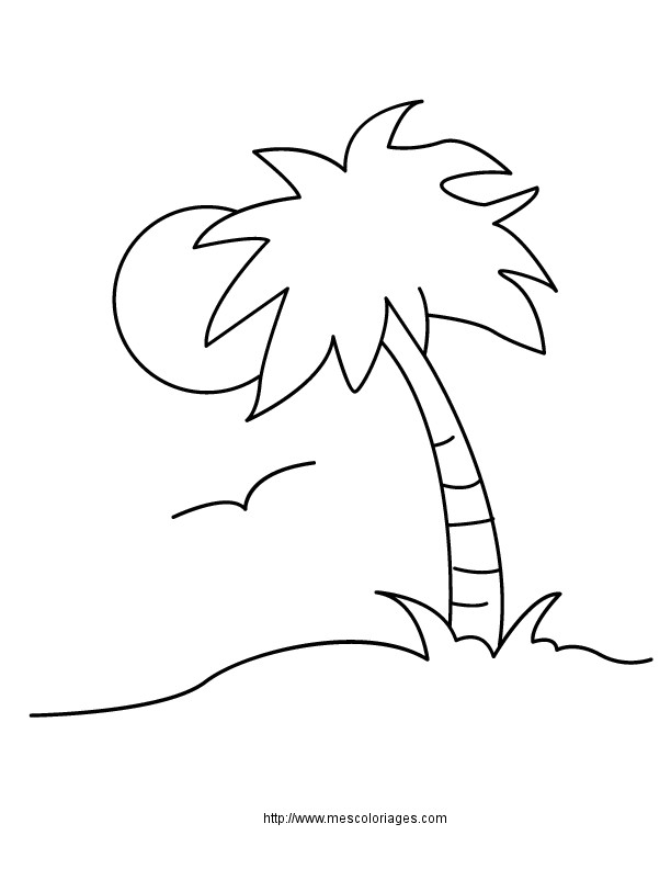 Coloriage Palmier A Imprimer Gratuit Dessins tour Eiffel Az Coloriage