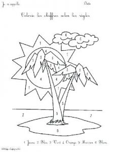 Coloriage Palmier Dattier Coloriage De Palmier A Palmier Coloriage Palmier A Imprimer – Girrrly