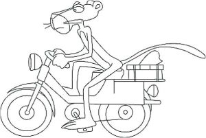 Coloriage Panthere Rose Et Ses Amis Rose Coloriage Panthere Et Ses Amis Colorier Une A Imprimer Gratuit