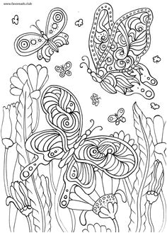 Coloriage Papillon à Imprimer Adulte Instant Download Dog Paw Print You Be the Artist Dog Lover Animal