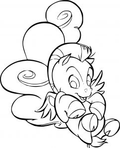 Coloriage Pegase Hercule Coloriage Pegase Hercule Imprimer