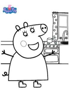 Coloriage Peppa Pig En Ligne Coloriage Peppa Pig Colorier Dessin Imprimer