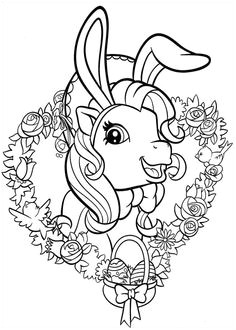 Coloriage Petit Poney à Imprimer Gratuit 113 Best Poney Images On Pinterest