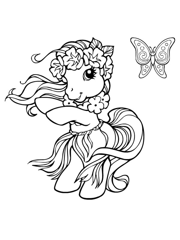 Coloriage Petit Poney à Imprimer Gratuit Nos Jeux De Coloriage Poney   Imprimer Gratuit Page 11 Of 15