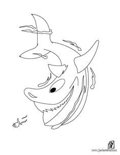 Coloriage Pieuvre à Imprimer 68 Best Coloriages Animaux Marins Images On Pinterest