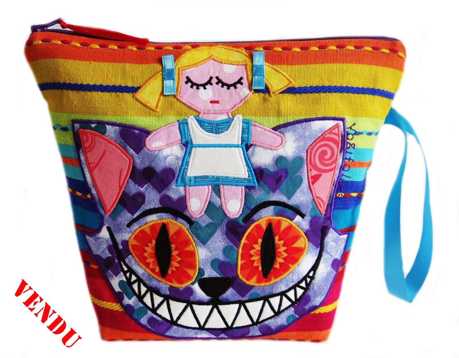 Coloriage Pieuvre Géante Yo Olies Alice Et Le Chat De Cheshire Appliqué Abandonné