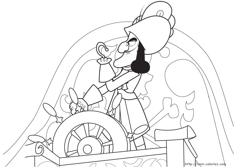 Coloriage Pirate Capitaine Crochet 209 Dessins De Coloriage Pirate   Imprimer Sur Laguerche Page 15