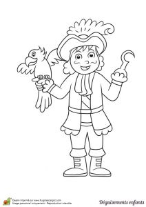 Coloriage Pirate Capitaine Crochet Coloriage Déguisement Enfant Capitaine Crochet