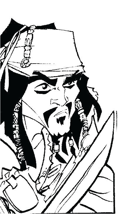 Coloriage Pirate Des Caraibes 4 A Imprimer Coloriage A Imprimer Pirate Des Caraibes Sabre Au Poing Gratuit Et