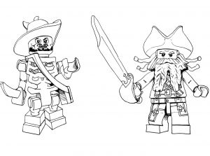 Coloriage Pirate Des Caraibes à Imprimer Gratuit Coloriage Pirate Lego