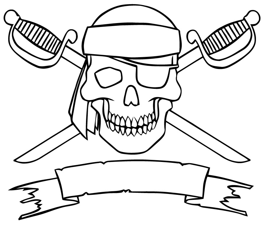 Coloriage Pirate Des Caraibes à Imprimer Gratuit Dessiner Sur Internet Gratuit Az Coloriage