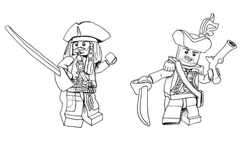 Coloriage Pirate Des Caraibes Jack Sparrow Coloriages De Pirates   Imprimer Galerie Photo Pirates & Corsaires