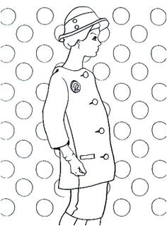 Coloriage Piscine A Balles Les 166 Meilleures Images Du Tableau Coloriage Fashion Sur Pinterest