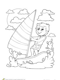 Coloriage Piscine Avec toboggan Coloriage Vie Quoti Nne Sur Hugolescargot