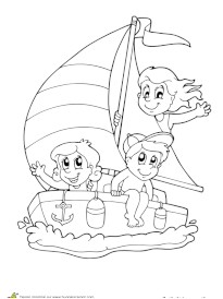 Coloriage Piscine Avec toboggan Coloriage Vie Quoti Nne Sur Hugolescargot