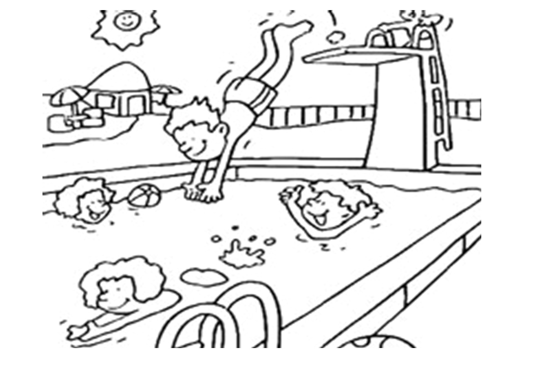 Dessin De Toboggan Toboggan Coloriage Dessin et Coloriage