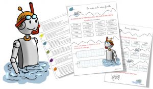 Coloriage Piscine Cp Piscine Eps Fran§ais Coloriages Cp Ce1