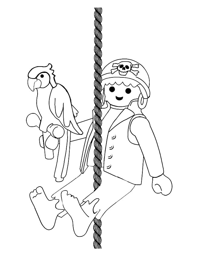 Coloriage Piscine Playmobil Coloriage Playmobil Coloriages Pour Enfants