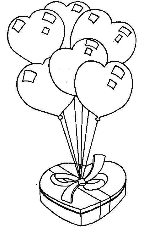 Coloriage Pistolet à Eau Dessin A Colorier A Colorier St Valentin Coloriage Coeur Saint