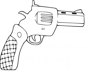 Coloriage Pistolet Cow Boy Coloriage Pistolet Imprimer