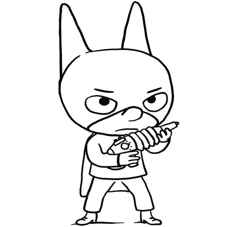 Coloriage Pistolet Imprimer Gratuit Petit Ours Brun Coloriage Gratuit Az Coloriage