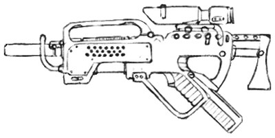 Coloriage Pistolet Mitraillette Les Pistolets Mitrailleurs Lourds