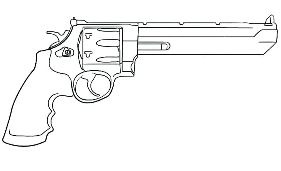 Coloriage Pistolet Nerf Coloriage De Pistolet – Gopigeon