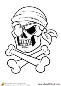 Coloriage Pistolet Pirate Dessin Tªte De Mort Pirate A Colorier Ideas Pinterest