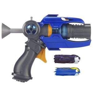Coloriage Pistolet Slugterra Pistolet Slugterra Basic Blaster Avec 2 Slugs Bleu Jeux Et