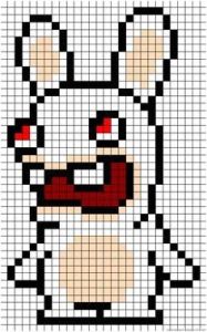 Coloriage Pixel Art A Imprimer Gratuit 3443 Best Pixel Art Images On Pinterest