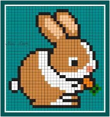 Coloriage Pixel Art Animaux 3443 Best Pixel Art Images On Pinterest
