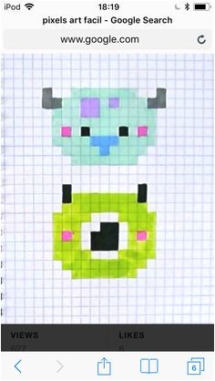 Coloriage Pixel Art Animaux Handmade Pixel Art How to Draw Rainbow Diamond Pixelart